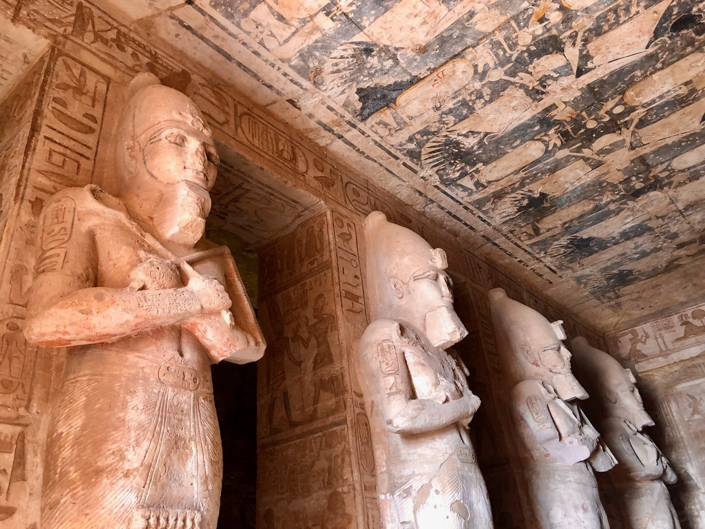 Great Temple Abu Simbel, Egypt