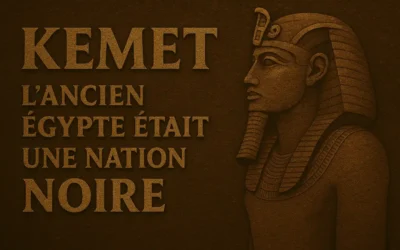 Kemet: L’ancienne Egypte etait une nation noire